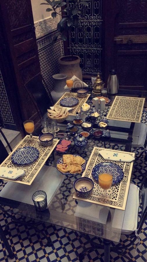 Riad Boujloud Фес Экстерьер фото