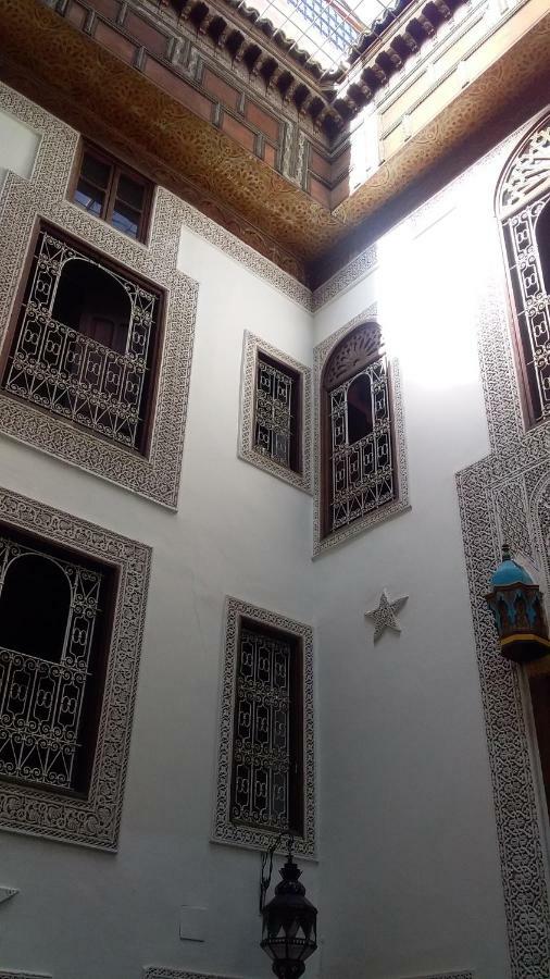 Riad Boujloud Фес Экстерьер фото
