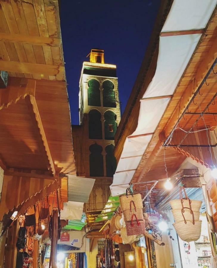 Riad Boujloud Фес Экстерьер фото