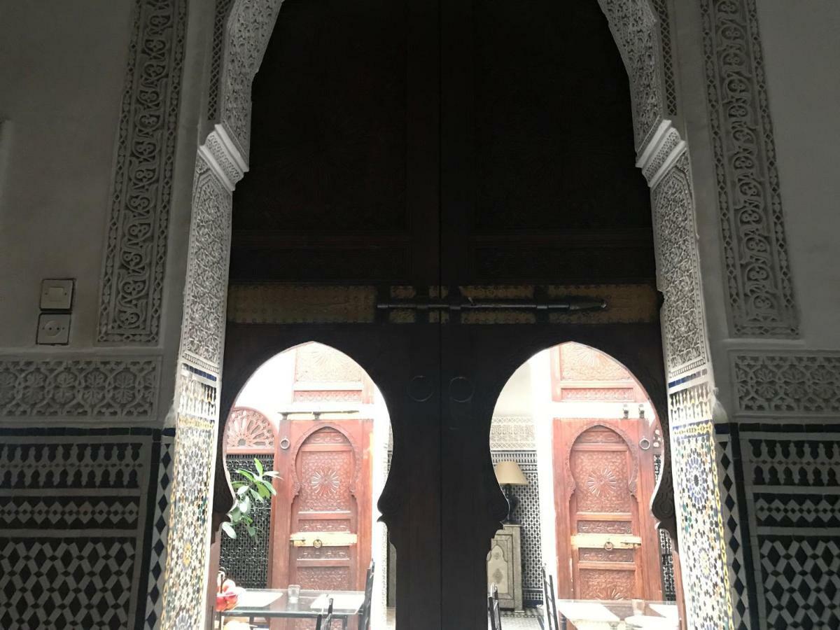 Riad Boujloud Фес Экстерьер фото