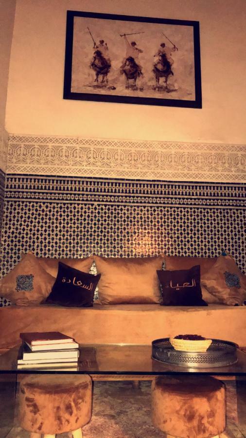 Riad Boujloud Фес Экстерьер фото