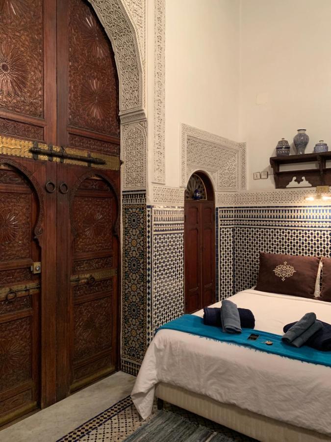 Riad Boujloud Фес Экстерьер фото